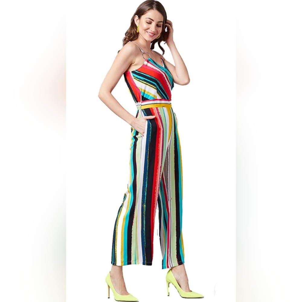 PoshBery Women's Maxi Jumpsuit - Picture 11 of 13